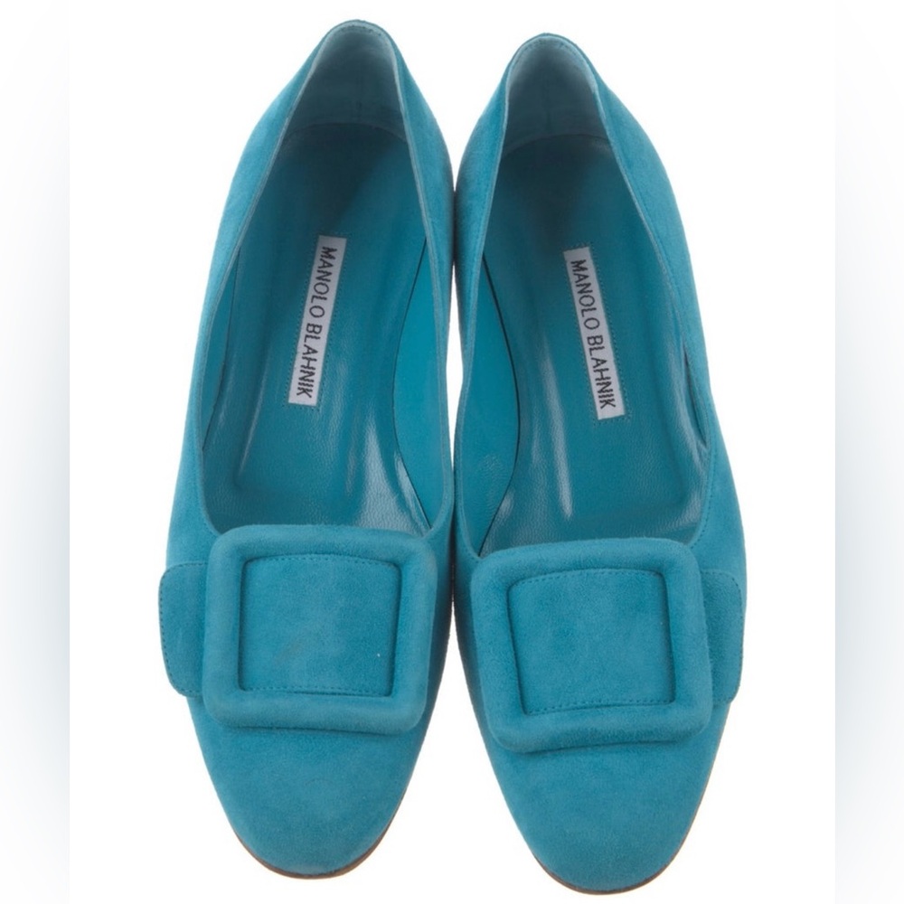 Manolo Blahnik Maydi Flats